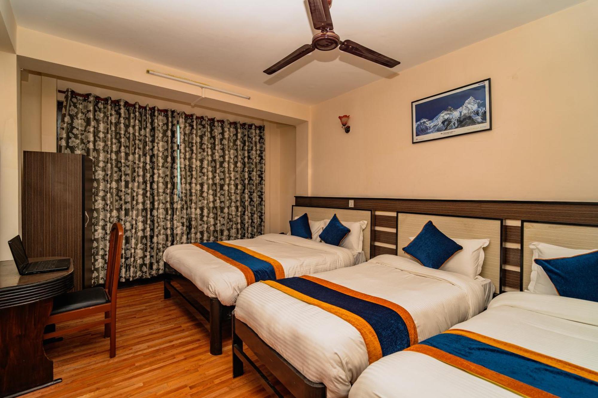 Karma Travellers Home Kathmandu Exterior photo